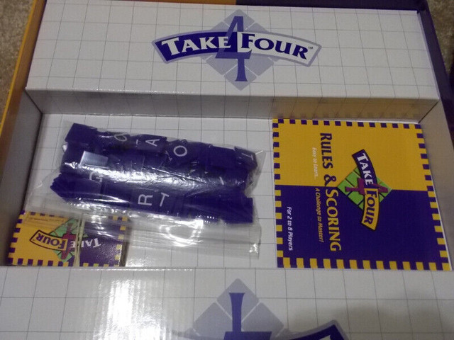 Learning Resources- "Take Four 4" game in Toys & Games in London - Image 2
