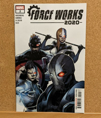 Force Works 2020 #2 VF/NM Marvel Comics ROSENBERG, DI SALVO/BLEE