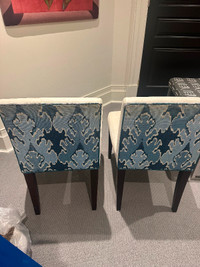Sarah Richardson Chairs x 2