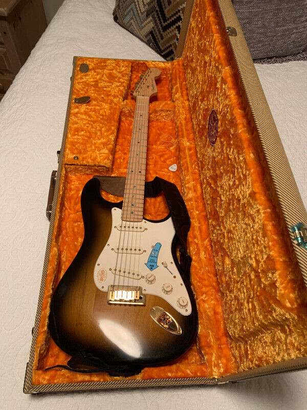 Used, Fender Stratocaster 50th anniversary deluxe for sale  
