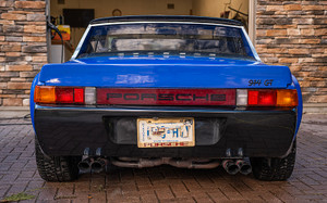 1973 Porsche 914