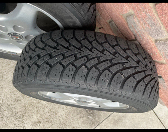 16” alloy rims with winter tires 5x115 in Tires & Rims in St. Catharines - Image 2