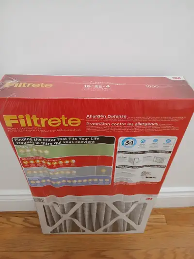 3M™ Filtrete™ Allergen Defense Micro Allergen Filter, 1000MPR,, View more