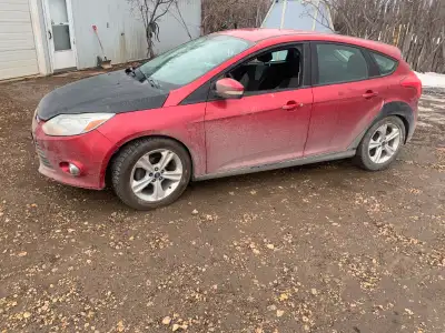 2012 ford focus se clean title no accidents