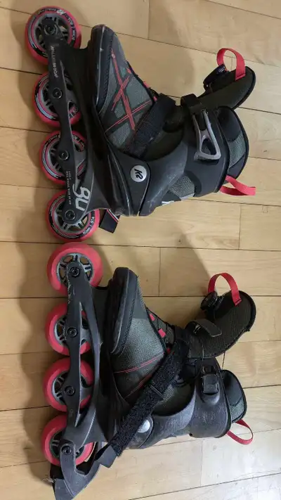 K2 Alexis 80 inline skates / rollerblades, View more