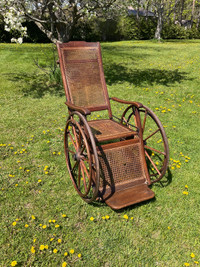 Antique Wheelchair $450