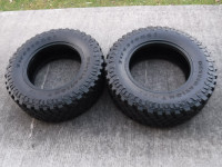 LT275-70R18 pair of Firestone Destination all terrain mud tires