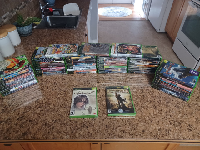 Original Xbox Collection in Older Generation in Saint John