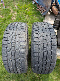20 inch truck tires. $125.oo