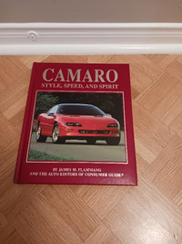 CAMARO, Style, Speed and Spirit by James M. Flamming, 1993