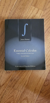 Essential Calculus Early Transcendentals 2nd Edition, Paperback