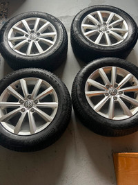 Continental - Viking Contact 7 (Jetta). Snow Tires.