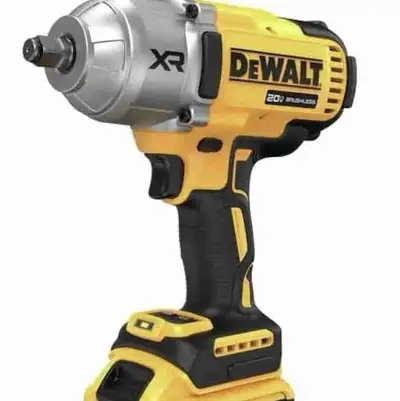 DEWALT 20V MAX XR 1/2 In. Lithium-Ion Brushless Impact W, View more