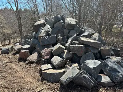 Boulders - For Retaining Walls, Landscaping, View more