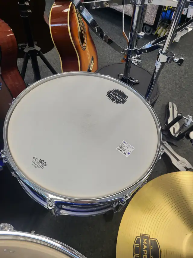 Mapex Comet 5PC Drum Kit @ Cashopolis!!!! in Drums & Percussion in Saskatoon - Image 4