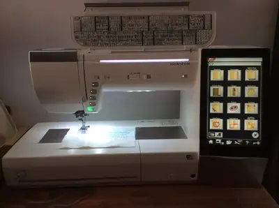 Janome 15000 for sale, View more