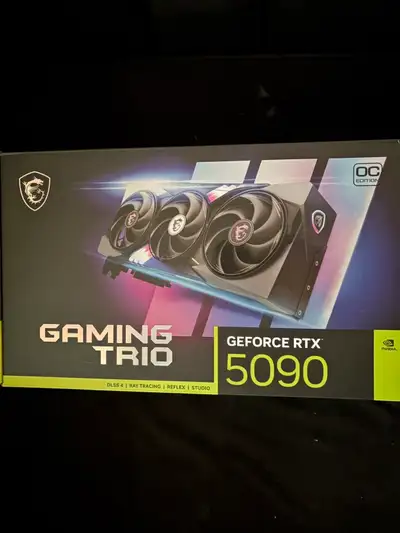 MSI RTX 5090 Gaming Trio, View more