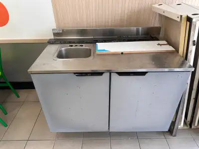 Stainless Steel Sink Cabinet, View more