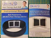 Dr. Ho's pain therapy back belt