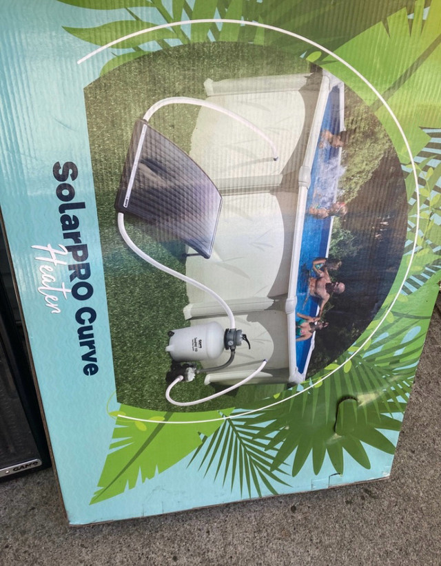 Solar pool heaters x1 in Hot Tubs & Pools in Calgary