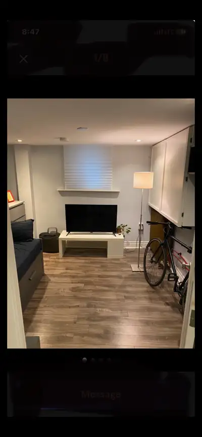 High Park-Roncesvalles Beautiful Cute & Cozy 1 Bdrm