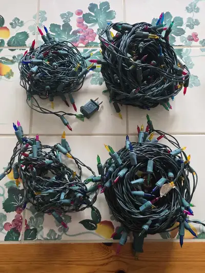 Lumières de Noël, View more