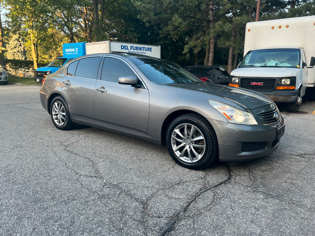 2008 infinity g35x 215km  certified 4900$ in Cars & Trucks in Mississauga / Peel Region - Image 4