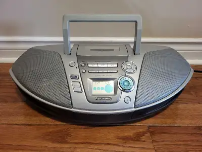 Panasonic Portable Radio, View more