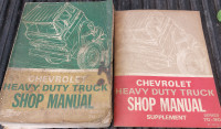 1969-71 Heavy Duty Truck Manuals 70-80 70-90 Series