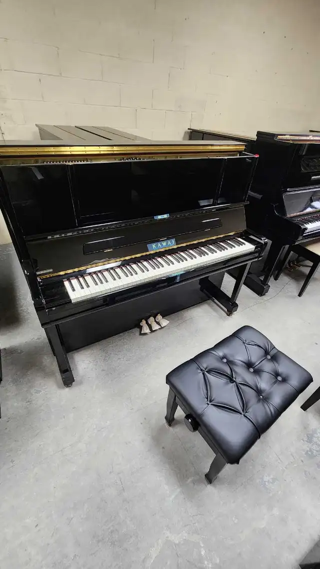 Kawai K5 Premium Professional Upright Piano | Fully Serviced in Pianos & Keyboards in City of Toronto - Image 8