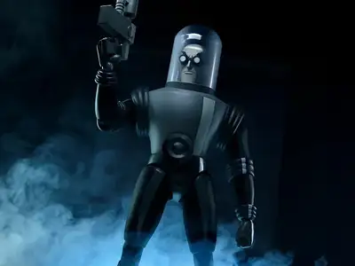 Batman: The Animated Series Mr. Freeze 1/6 Mondo Noir Version, View more