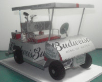 Budweiser, Alex Keith's & Old Milwaukee Golf Carts