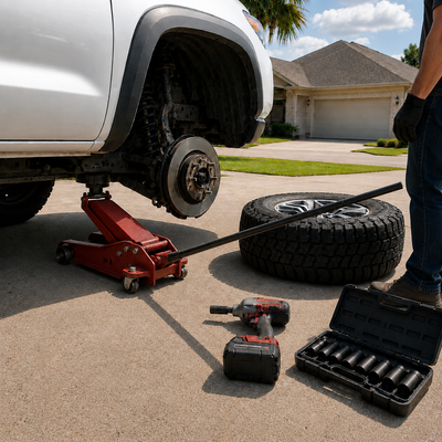 Mobile Tire Change at Your Location Mobile seasonal tire change service in Calgary & surrounding are...
