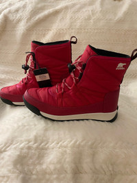 Sorel winter boots, waterproof 