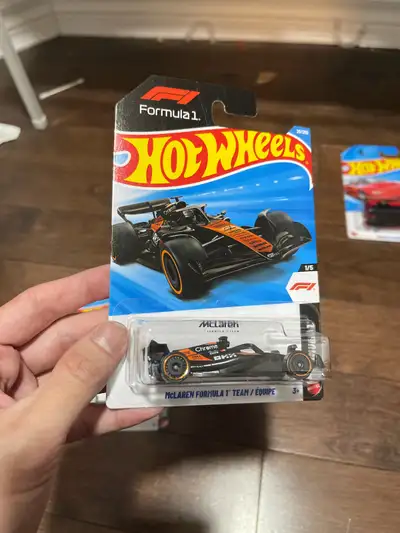 Mint card, may consider trades. Several available, McLaren F1.