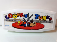 Amitron Looney Tunes Tasmanian Devil Pocket Watch - 1994