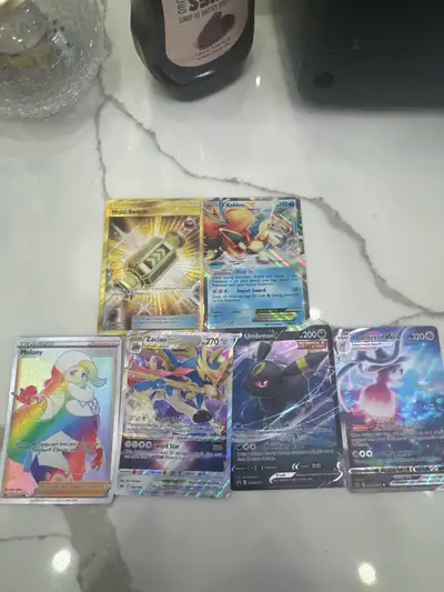 Pokémon cards, View more