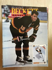 Revues Beckett Hockey Card Plus