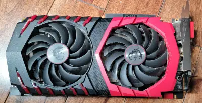 MSI Nvidia GeForce GTX 1070 GAMING X 8G GPU, View more