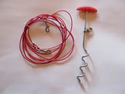 DOG STAKES AND LINE - REDUCED!!!!, View more