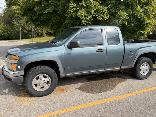 2007 Chevrolet Colorado Ext Cab LT 4x4 Uncert. AS IS $1500 OBO in Cars & Trucks in London