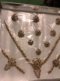 Bridal jewelry set Indian wedding jewelry 