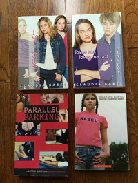 Lot of Four Teen Books