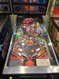 Highspeed 2 Getaway pinball machine for sale. 6000$ OBO