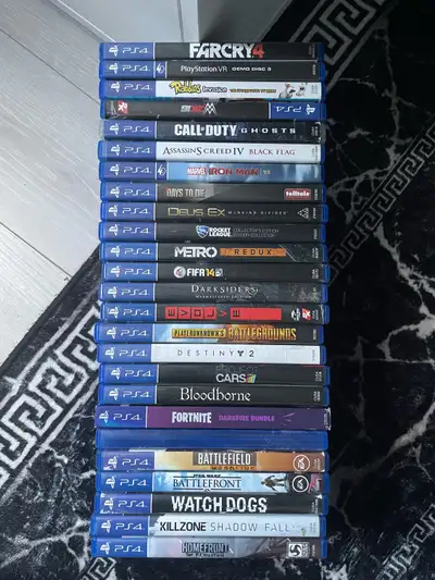 ps4 , Xbox one , pc games, View more