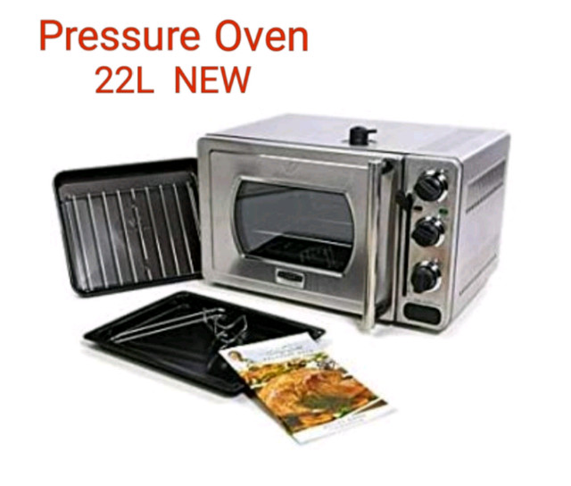 Pressure Oven / NEW  in Toasters & Toaster Ovens in Markham / York Region