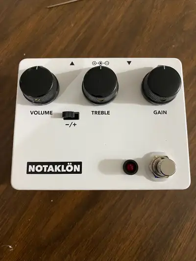 JHS - NOTAKLÖN SWAP or TRADE or Cash (make an offer) 99 REASONS TO LOVE IT! This pedal measures 4.7"...