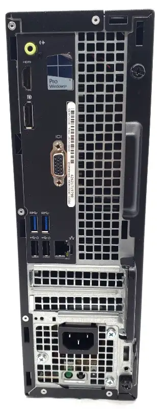 Dell Optiplex 3040 SFF Computer i3-6100 3.7Ghz 8GB 500GB Win10 in Desktop Computers in City of Toronto - Image 7