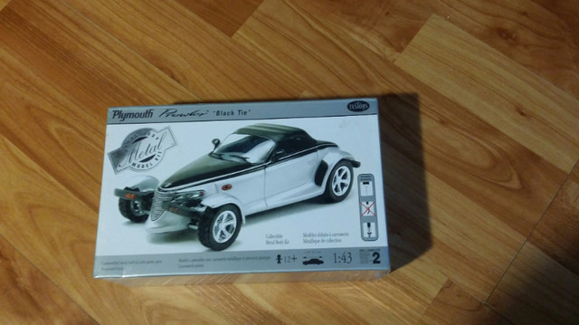 New Sealed Testors Metal Body Plymouth Prowler "Black Tie" Kit in Arts & Collectibles in Oshawa / Durham Region