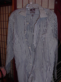 Stafford Striped Dress Shirt